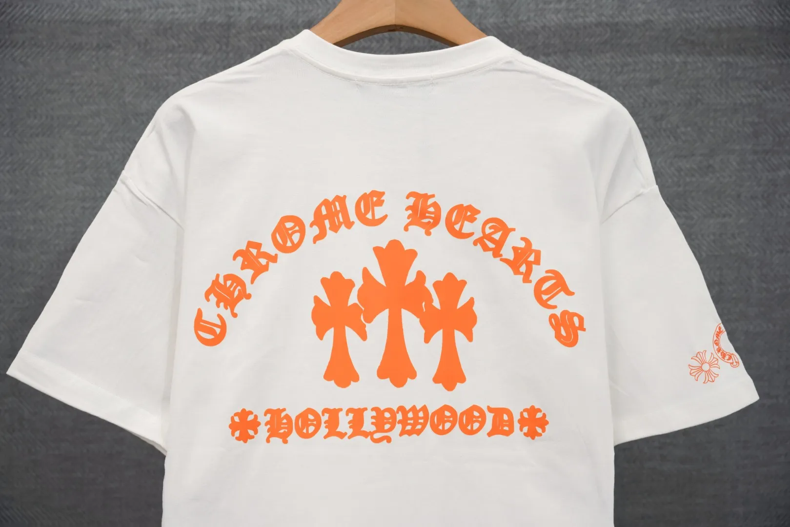 DT 10 60 Chrome Hearts T ， ， Black White S-XL